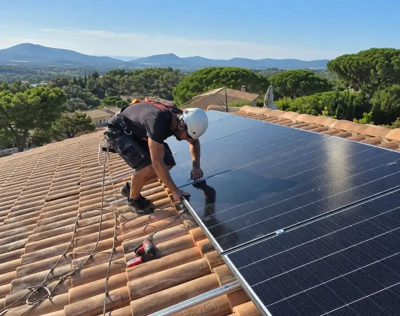 Installateur panneaux solaires Cranves-Sales — pose photovoltaïque sur toiture