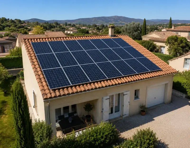Prime à l'autoconsommation panneaux solaires Cranves-Sales — aide financière de l'État